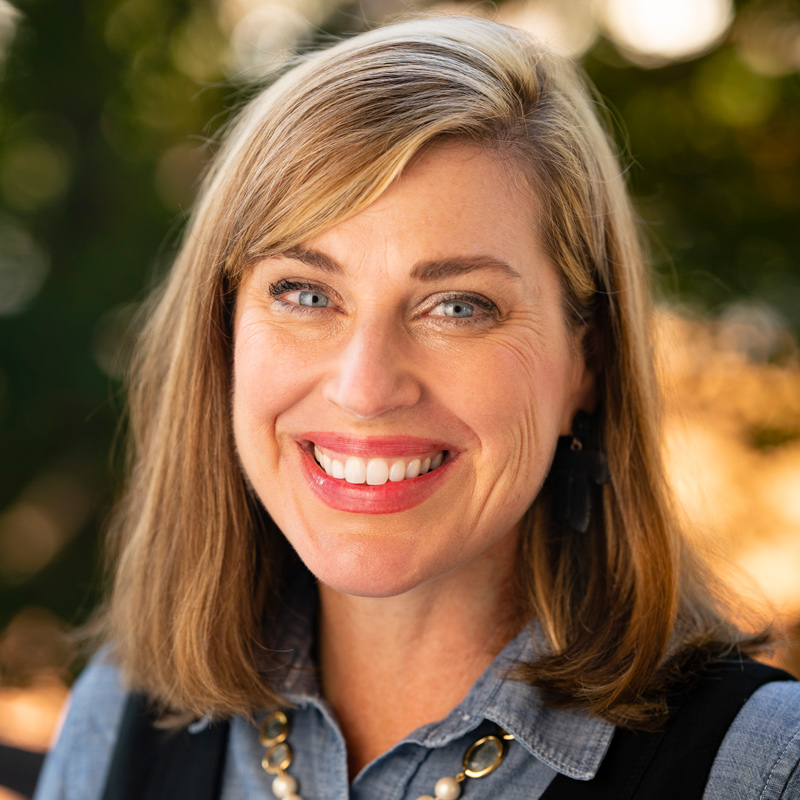 Author Meredith Gurley Johnson